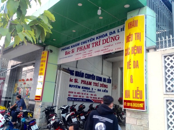 Phòng Khám Da Liễu – Bác Sĩ Phạm Trí Dũng phòng khám da liễu Long Xuyên