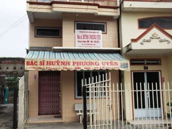 Phòng khám Da Liễu – Bác sĩ Huỳnh Thị Phương Uyên