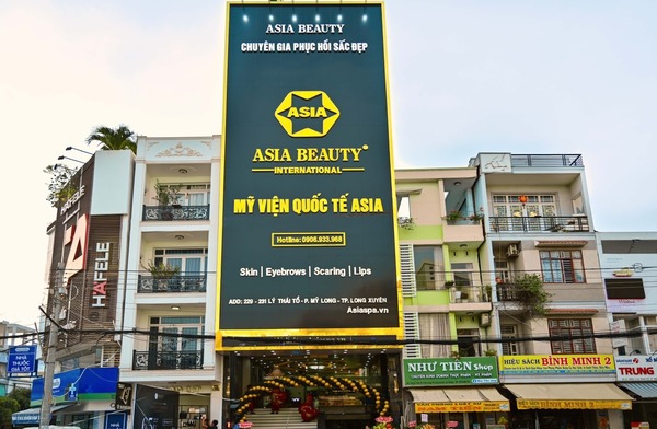 Asia Spa TP. Long Xuyên (trị mụn Long Xuyên)