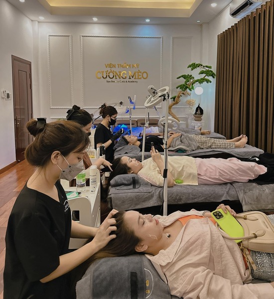 Spa Cường Mèo