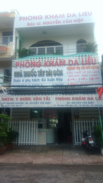 Phòng khám Da liễu - BS Nguyễn Văn Hiệp