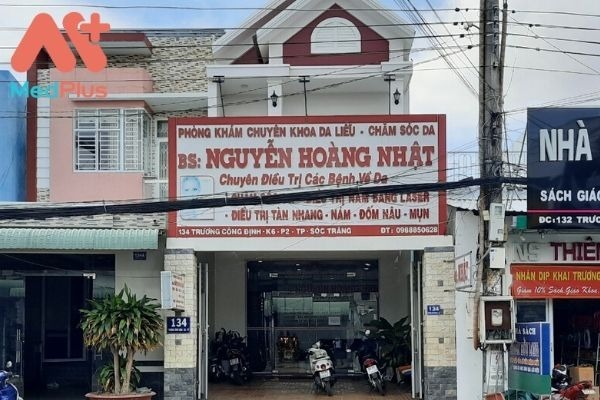 Phòng khám Da liễu - BS Nguyễn Hoàng Nhật
