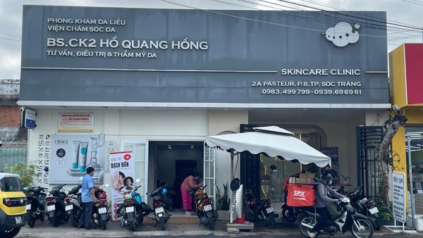 Phòng khám da liễu Sóc Trăng - BS.CKII Hồ Quang Hồng
