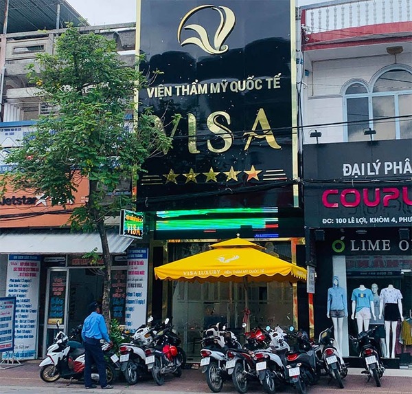Viện Thẩm Mỹ Quốc Tế VISA