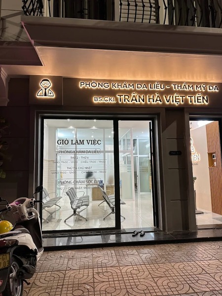 Phòng Khám Da Liễu – Bác Sĩ Trần Hà Việt Tiến