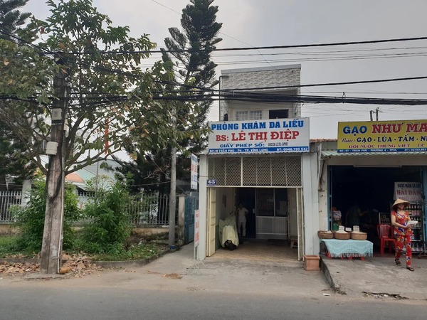 Phòng Khám Da Liễu BS. Điệp