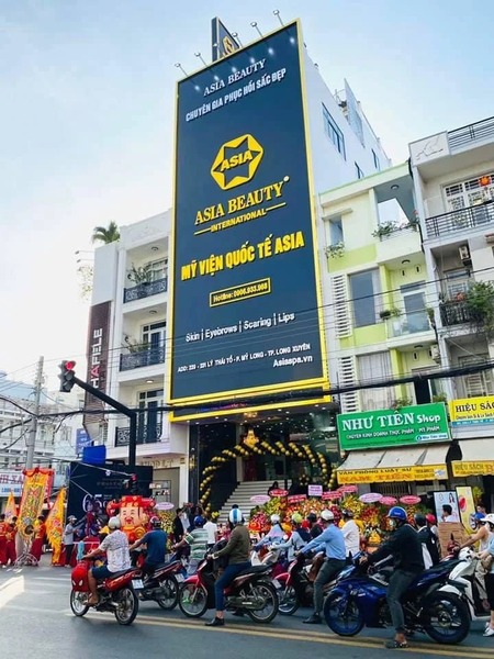 Thẩm Mỹ Quốc Tế ASIA Vĩnh Long