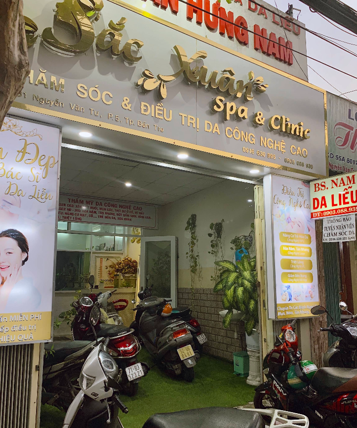 Sắc Xuân Spa&Clinic Bến Tre - Phòng Khám Da Liễu Bs.NAM