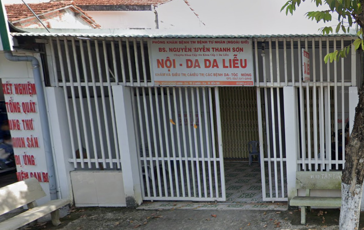 Phòng khám Bệnh BS. Nguyễn Thanh Sơn
