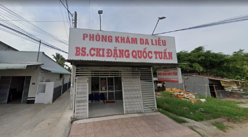 Bác sĩ Đặng Quốc Tuấn – Phòng khám Da liễu Đặng Quốc Tuấn