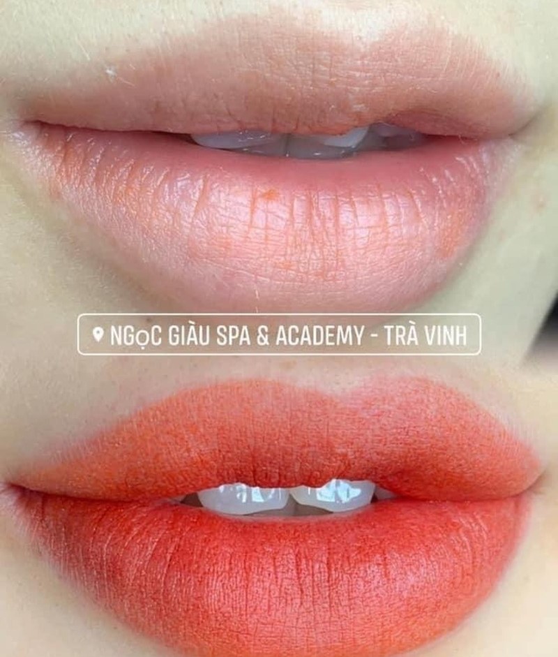 Ngọc Giàu Spa & Academy Trà Vinh