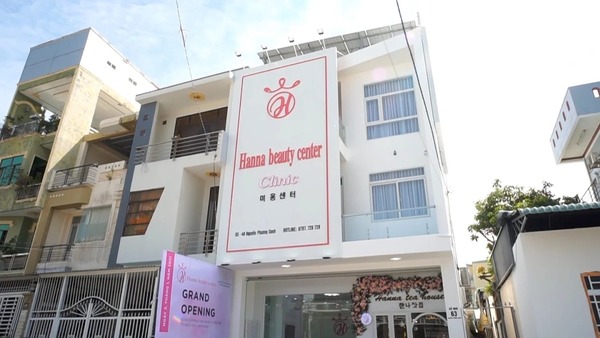 Hana Beauty & Clinic - spa trị mụn uy tín Kiên Giang