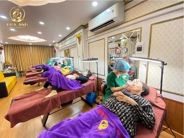 Thẩm Mỹ Viện Hoa Anh (thẩm mỹ viện Kiên Giang)