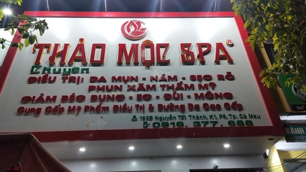 Spa Thảo Mộc