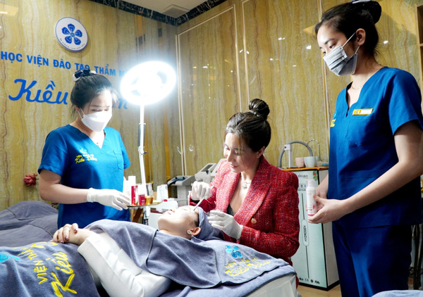 Spa trị nám Cà Mau: Kiều Diễm