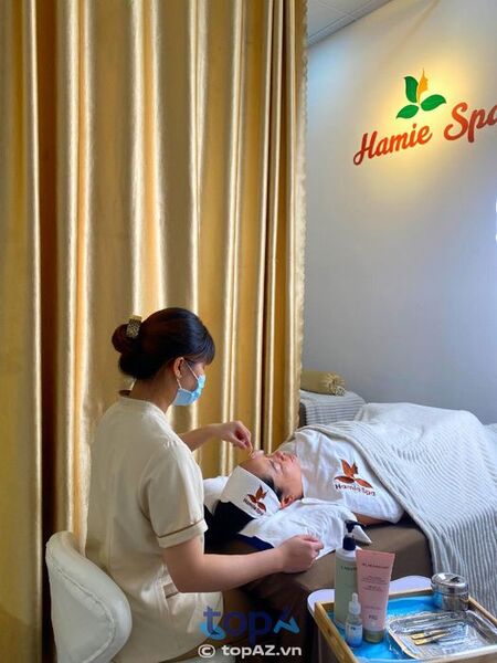 Hamie Spa - spa trị mụn Hậu Giang