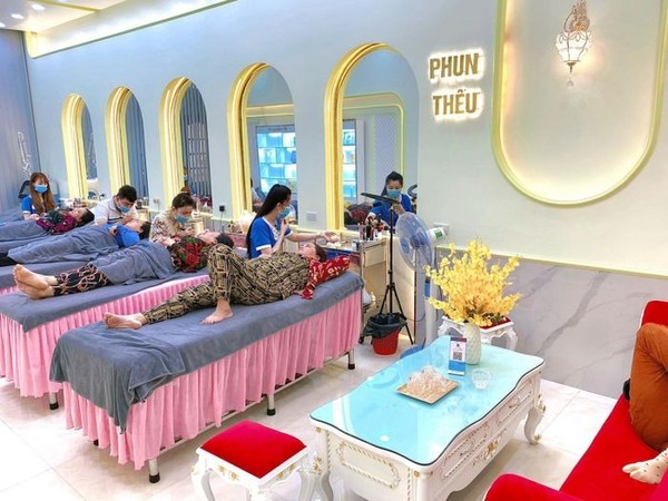 Eva Spa - dịch vụ spa Hậu Giang