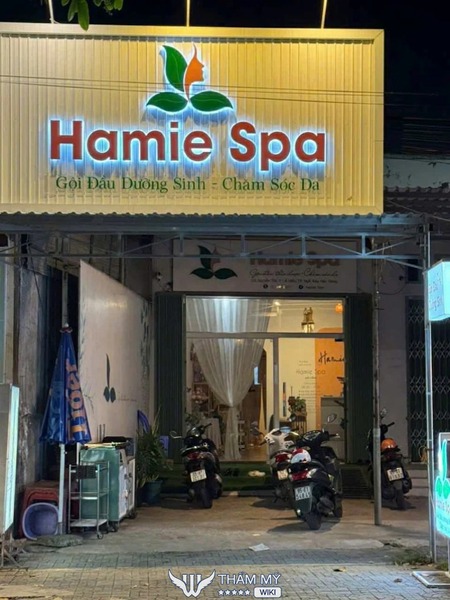 Hamie Spa - spa trị mụn Hậu Giang