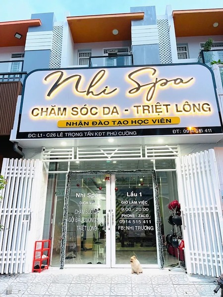 Nhi Spa Academy - spa trị mụn Rạch Giá