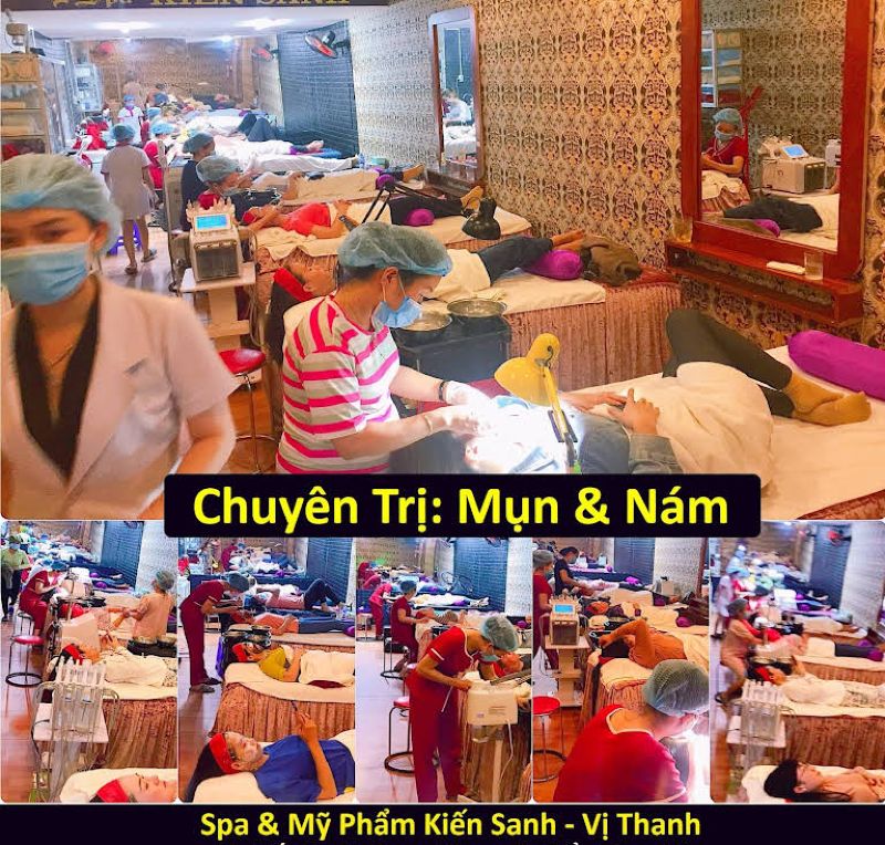 Hamie Spa Hậu Giang spa trị mụn Hậu Giang - Hamie Spa