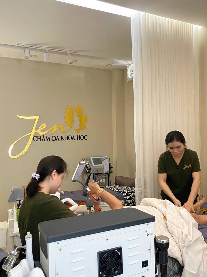 Jen Spa - spa trị mụn An Giang