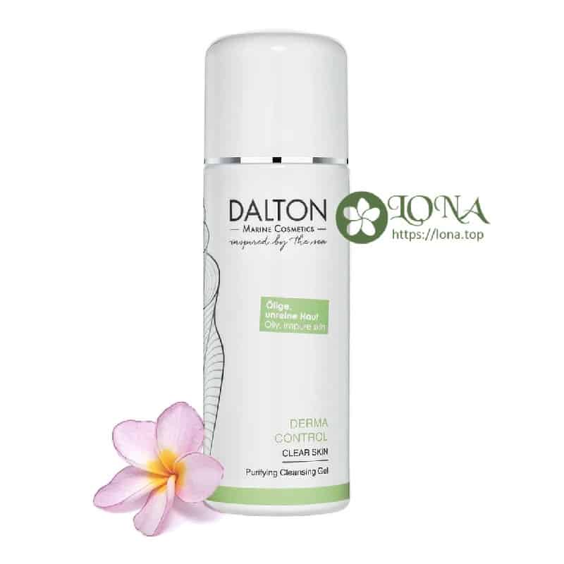 Sữa rửa mặt được phát triển theo tiêu chuẩn Dalton Derma Balance, giúp làm sạch nhẹ nhàng và duy trì độ ẩm tự nhiên, hỗ trợ làn da nhạy cảm tránh kích ứng.