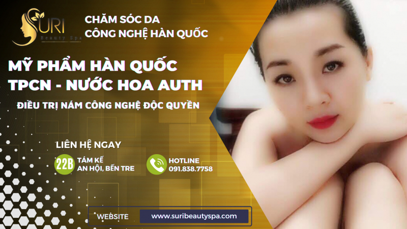 Suri Spa Bến Tre Suri Spa Bến Tre - spa trị nám Bến Tre