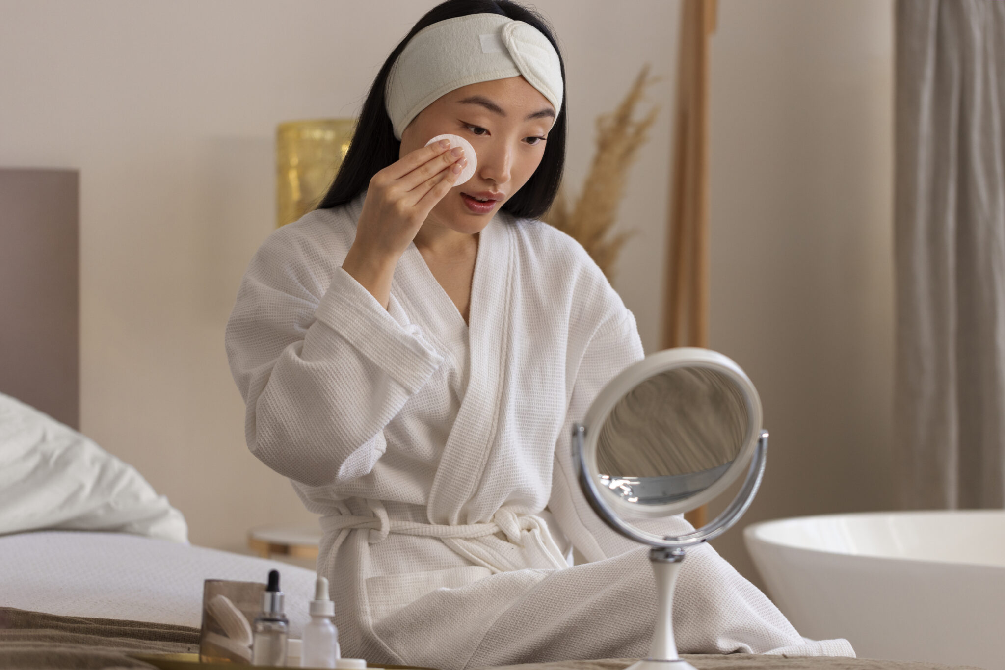 Với thành phần tự nhiên, mỹ phẩm dưỡng trắng da này giúp dưỡng da sâu, đồng thời cung cấp giải pháp chăm sóc da chuyên sâu cho mọi loại da.