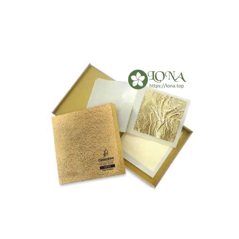 Sử dụng mặt nạ Vàng 24K Gold Foil trong tắm trắng da mặt với vàng 24k tại Cần Thơ giúp cải thiện độ đàn hồi và giảm sắc tố không đều.