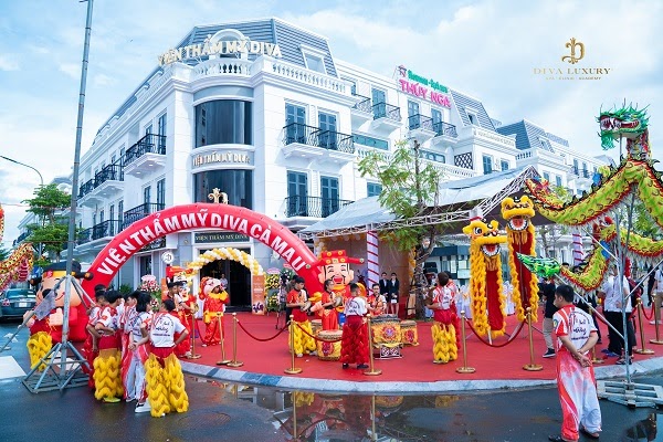 tiêm meso Cà Mau - Viện thẩm mỹ DIVA Cà Mau khai trương cơ sở mới đẳng cấp 5 sao