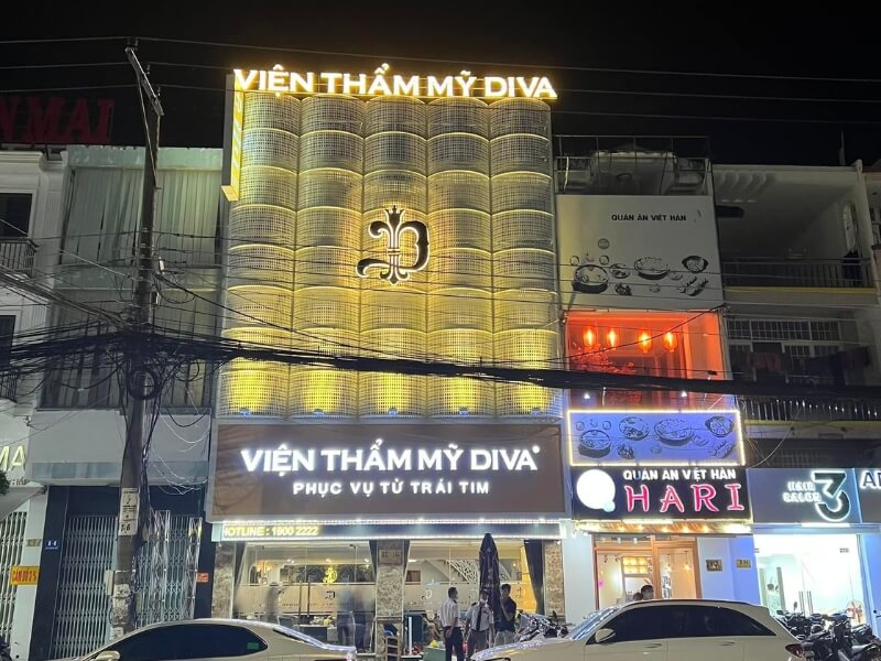 Viện Thẩm Mỹ DIVA Long Xuyen - điều trị nám da Long Xuyen