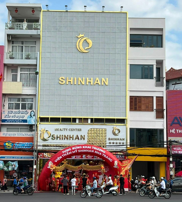 Thẩm mỹ viện - Shinhan