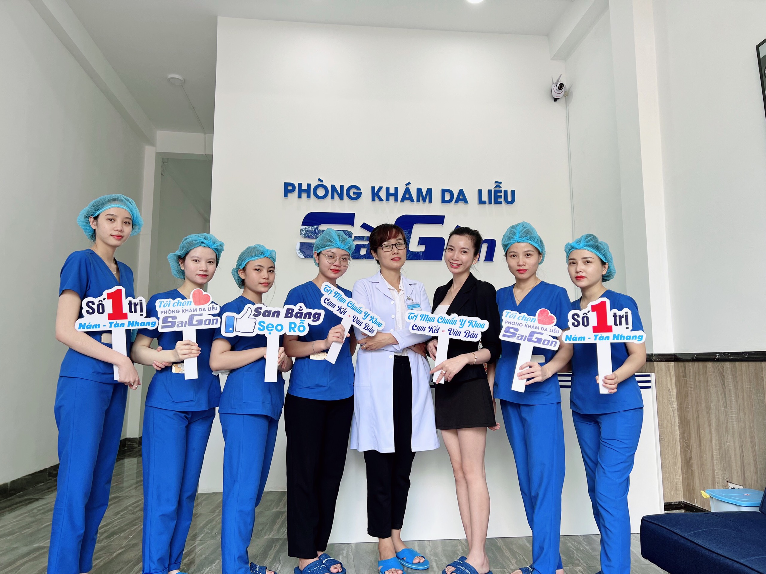 Phòng Khám Da liễu Sài Gòn – Rạch Giá Phòng Khám Da liễu Sài Gòn – Rạch Giá